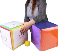 Tout Pour le Jeu Dé 25 cm faces avec pochettes pour personnalisation
