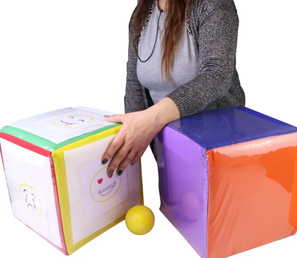 Tout Pour le Jeu Dé 25 cm faces avec pochettes pour personnalisation
