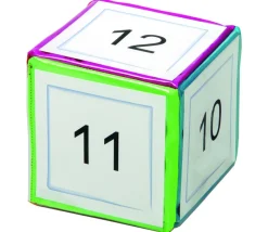 Tout Pour le Jeu Dé 15 cm faces modifiables personnalisable à volonté multicolore
