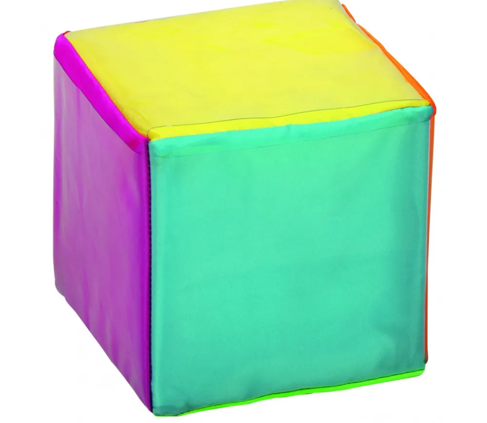 Tout Pour le Jeu Dé 15 cm faces modifiables personnalisable à volonté multicolore