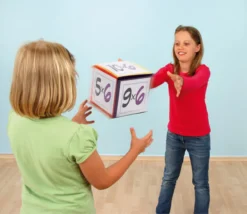 Tout Pour le Jeu Dé 15 cm faces modifiables personnalisable à volonté multicolore