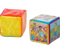 Tout Pour le Jeu Dé 15 cm faces modifiables personnalisable à volonté multicolore