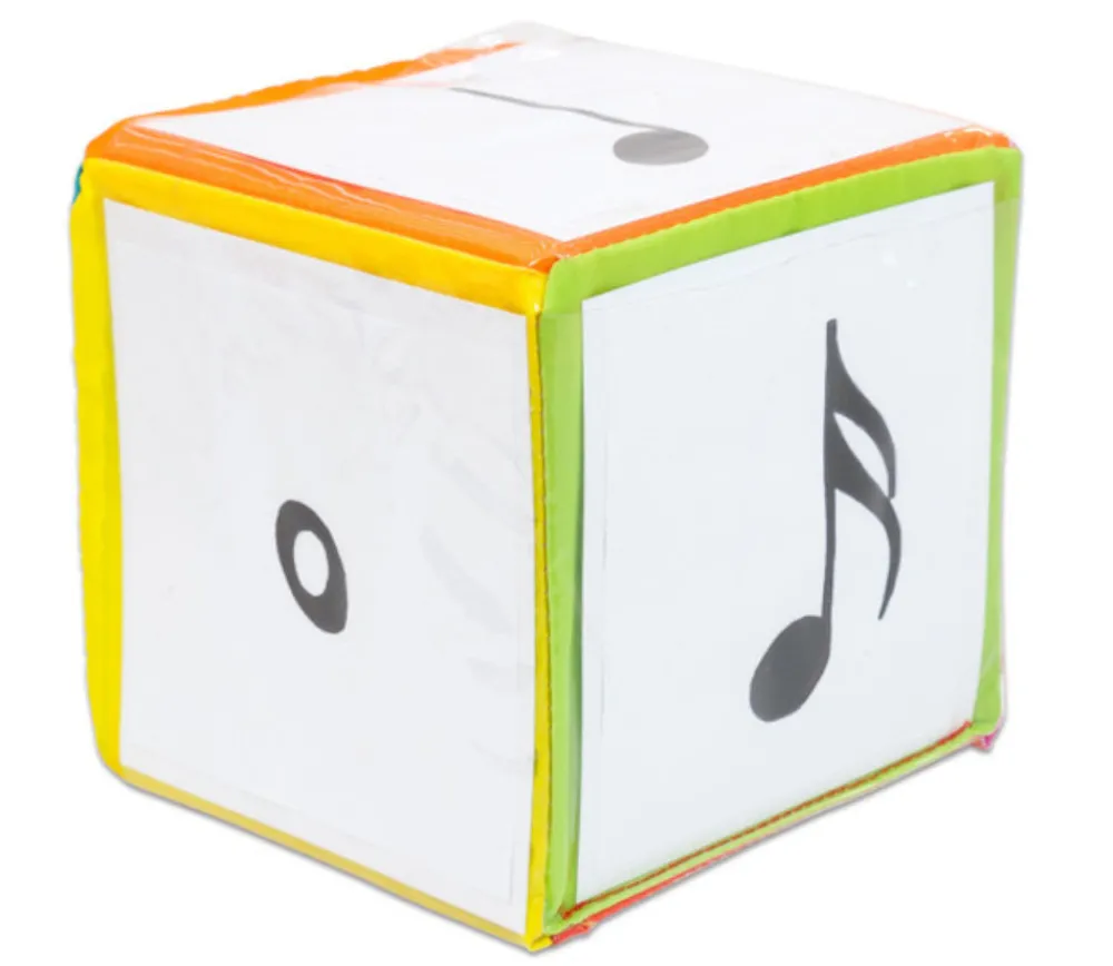 Tout Pour le Jeu Dé 15 cm faces modifiables personnalisable à volonté multicolore