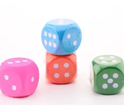 Enfant Tout Pour le Jeu Dé 12 cm mousse compacte