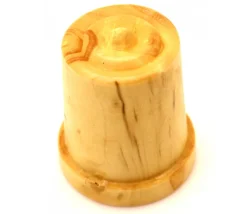Tout Pour le Jeu Dé à coudre en buis - mini seau en bois 30 x 24 mm