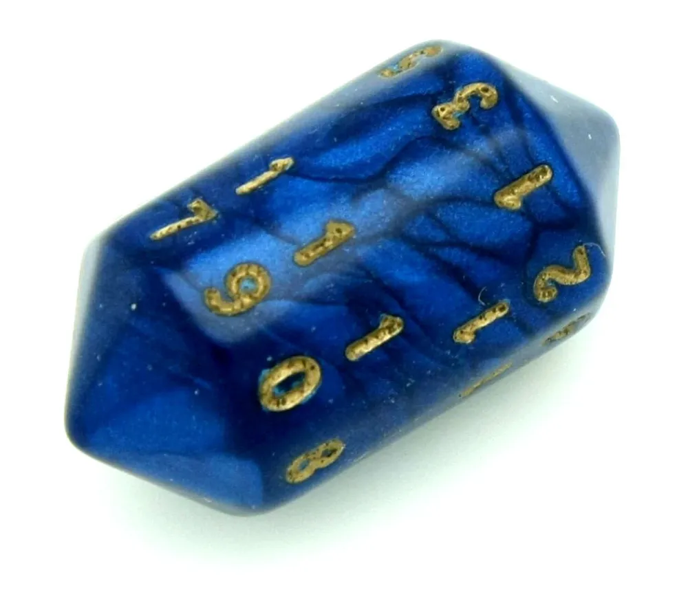 Tout Pour le Jeu Dé 20 faces baril - barrel dice à l'unité (couleur mise au hasard)