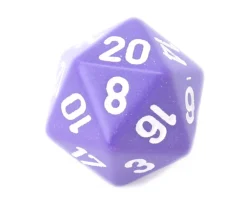 Tout Pour le Jeu Dé 20 faces couleurs opaques jeux de rôle -D20 à l'unité