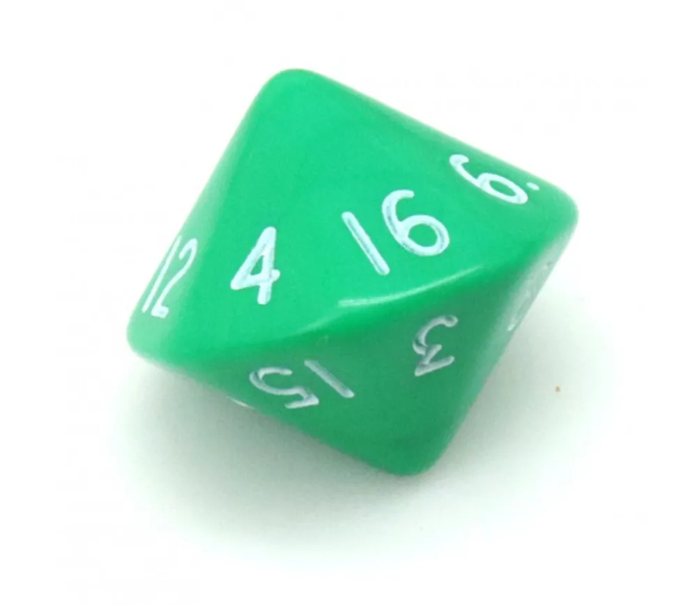 Tout Pour le Jeu Dé 16 faces D16 à l'unité (couleur mise au hasard)