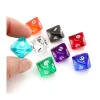 Tout Pour le Jeu Dé 10 faces en translucide de 0 à 9 à l'unité (couleur mise au hasard)