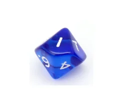 Tout Pour le Jeu Dé 10 faces en translucide de 0 à 9 à l'unité (couleur mise au hasard)