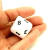 Tout Pour le Jeu Dé 10 faces géant d10 opaques JUMBO