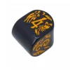 Tout Pour le Jeu Dé 4 faces Halloween moderne (forme arrondie)