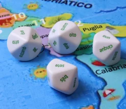 Tout Pour le Jeu Dé 10 faces italien da uno a dieci