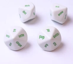 Tout Pour le Jeu Dé 10 faces italien da uno a dieci