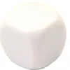 Tout Pour le Jeu Dé 6 faces neutre 25 mm coins arrondis à personnaliser
