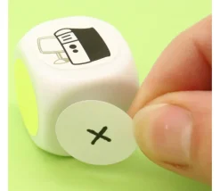 Tout Pour le Jeu Dé 6 faces neutre 25 mm coins arrondis à personnaliser