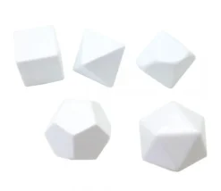 Tout Pour le Jeu Dé 10 faces neutre géant à personnaliser