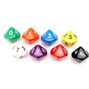 Tout Pour le Jeu Dé 10 faces opaque 0 à 9 à l'unité (couleur mise au hasard)