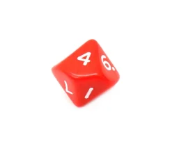 Tout Pour le Jeu Dé 10 faces opaque 0 à 9 à l'unité (couleur mise au hasard)