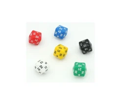 Tout Pour le Jeu Dé 24 faces opaque D24 de jeu