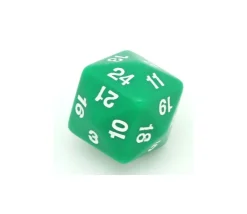 Tout Pour le Jeu Dé 24 faces opaque D24 de jeu