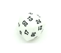 Tout Pour le Jeu Dé 24 faces opaque D24 de jeu