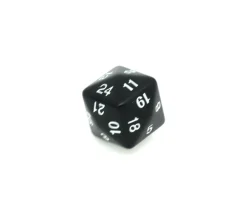 Tout Pour le Jeu Dé 24 faces opaque D24 de jeu