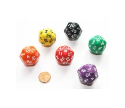 Tout Pour le Jeu Dé 30 faces opaques D30 de jeu à l'unité
