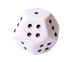 Tout Pour le Jeu Dé 12 faces points avec 3 fois 1 à 4 JUMBO