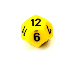 Tout Pour le Jeu Dé 12 faces pour jeu opaque D12 standard à l'unité