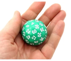 Tout Pour le Jeu Dé 60 faces vert D60 de jeu