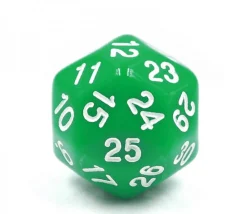 Tout Pour le Jeu Dé 30 faces vert D30 de jeu