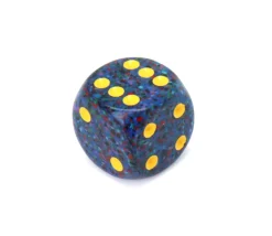 Tout Pour le Jeu Dé à jouer 16 mm effet granit Speckled - Twilight- Chessex