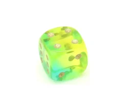 Tout Pour le Jeu Dé à jouer 15 mm gem bicolore blitz