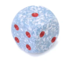 Tout Pour le Jeu Dé à jouer 16 mm gris effet granit Speckled - Air- Chessex