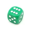 Tout Pour le Jeu Dé à jouer 22 mm vert de 1 à 6
