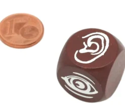 Tout Pour le Jeu Dé à jouer 4 sens : vue, toucher, goût, ouïe
