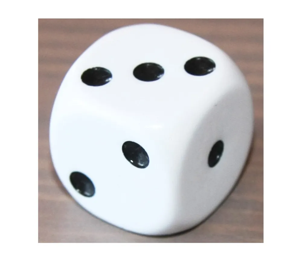 Tout Pour le Jeu Dé à jouer avec points 123 de 16mm de côté