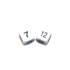Tout Pour le Jeu Dé à jouer BLANC 16 mm chiffres 7 à 12