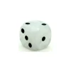 Tout Pour le Jeu Dé à jouer blanc nacré 16 mm