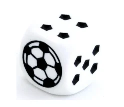 Tout Pour le Jeu Dé à jouer foot 18 mm pour jeu