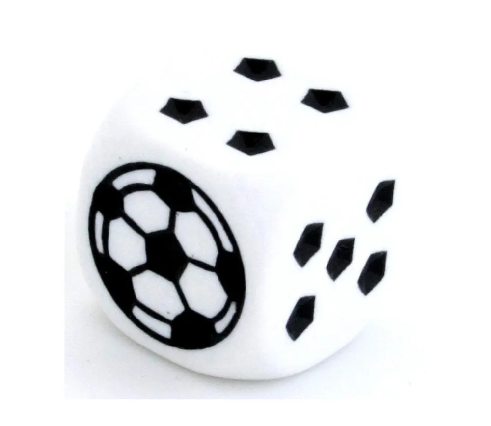 Tout Pour le Jeu Dé à jouer foot 18 mm pour jeu