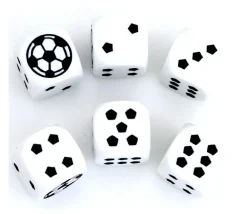 Tout Pour le Jeu Dé à jouer foot 18 mm pour jeu