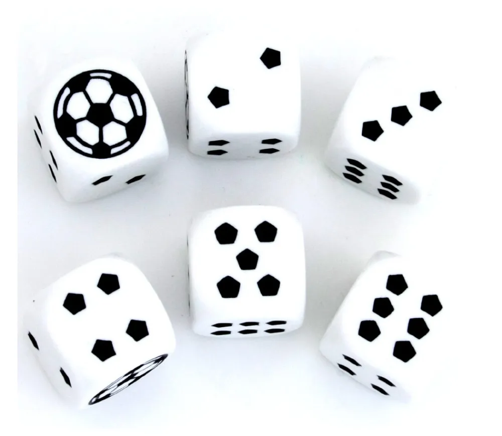 Tout Pour le Jeu Dé à jouer foot 18 mm pour jeu