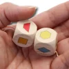 Tout Pour le Jeu Dé à jouer formes géométriques couleurs - 20 mm