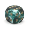 Tout Pour le Jeu Dé à jouer marbré vert/blanc 16 mm