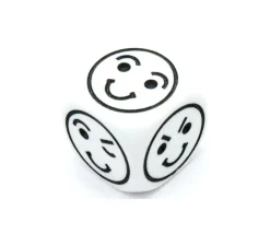 Tout Pour le Jeu Dé à jouer émotions visage 22 mm