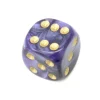 Tout Pour le Jeu Dé à jouer nacré violet 16 mm