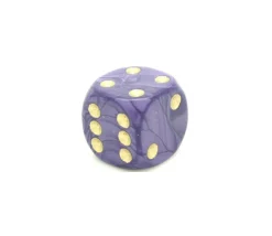Tout Pour le Jeu Dé à jouer nacré violet 16 mm