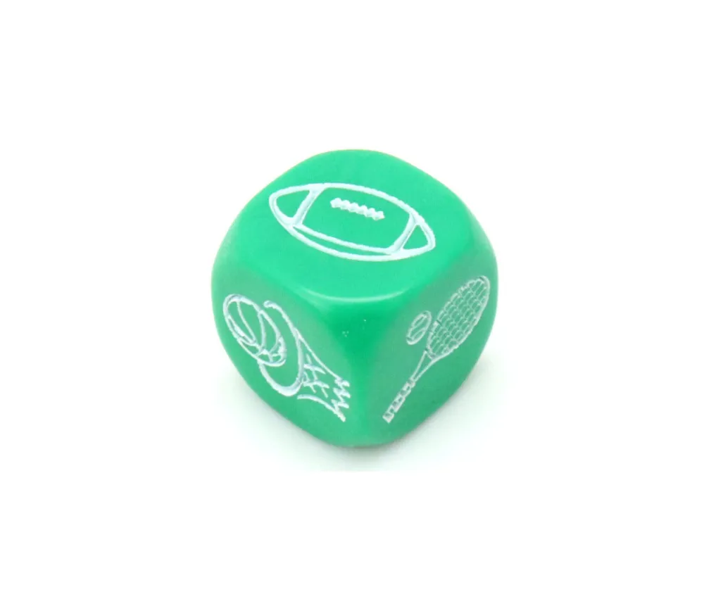 Tout Pour le Jeu Dé à jouer sport : football, tennis, basketball, rugby, hockey, cricket